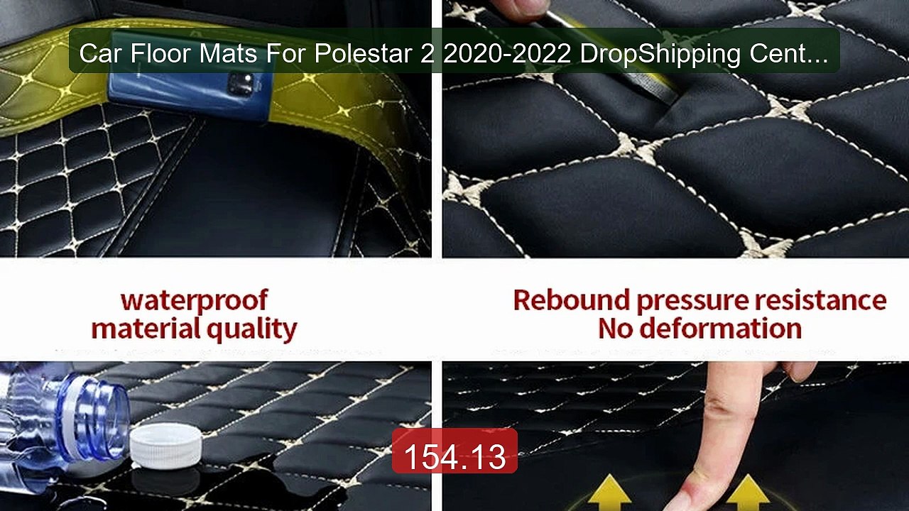 Car Floor Mats For Polestar 2 2020-2022 DropShi...