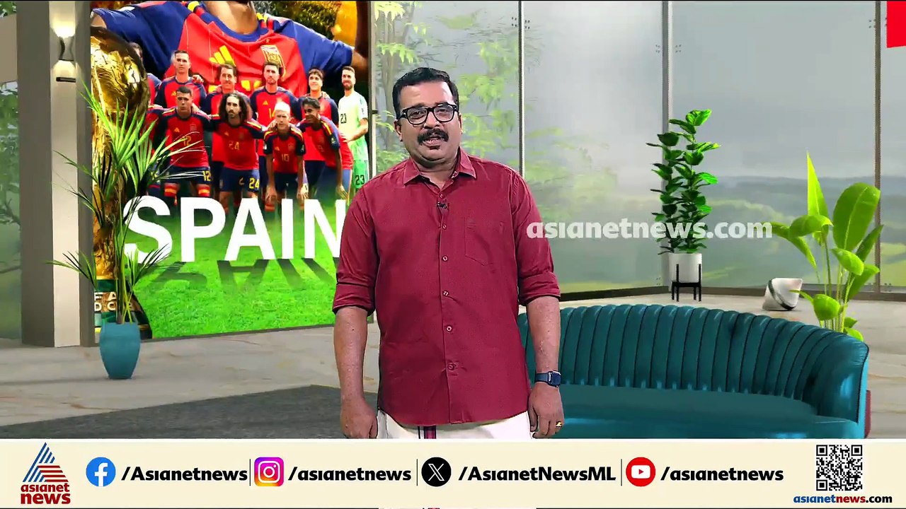'മെസിക്ക് പോലും ബോൾ കിട്ടാത്ത അവസ്ഥയായിരുന്നു, നന്നായി കളിച്ചത് സ്പെയിൻ തന്നെയാണ്'