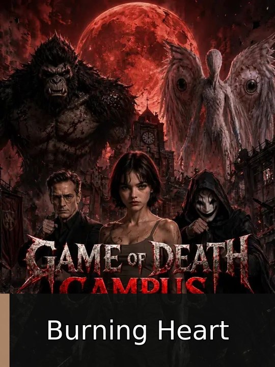 Game of Death Campus EP Burning Heart