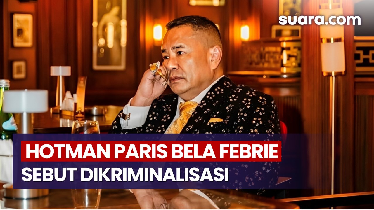 Hotman Paris soal Kasus Febrie Ardiansyah: Orang Kebanggan Presiden Malah Dikriminalisasi