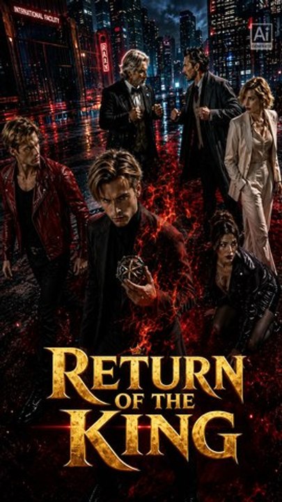 Return of the King - ENGSUB Full Movie | Fantasy Drama