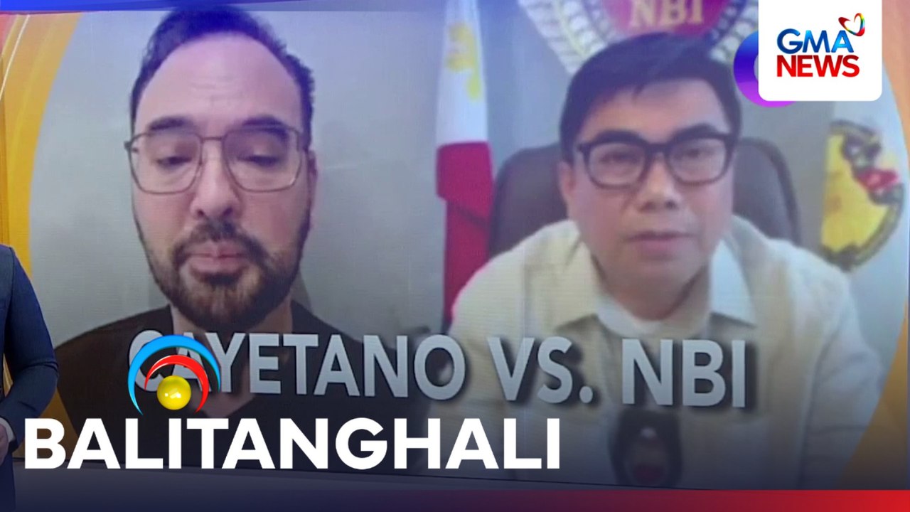 NBI Dir. Matibag sa pahayag ni Sen. Alan Cayetano kaugnay sa "minions" - The bureau will not be moved by name-calling | Balitanghali