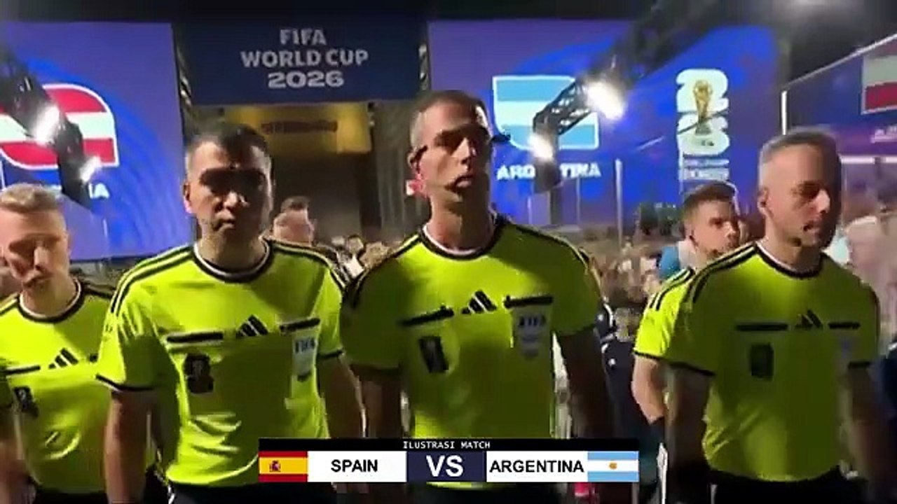 Spanyol VS Argentina - Extended Highlights - Final Piala Dunia 2026 1-0 L Yamal Tundukkan Messi