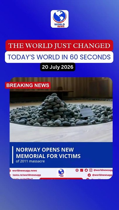 Norway opens new memorial for victims of 2011 massacre