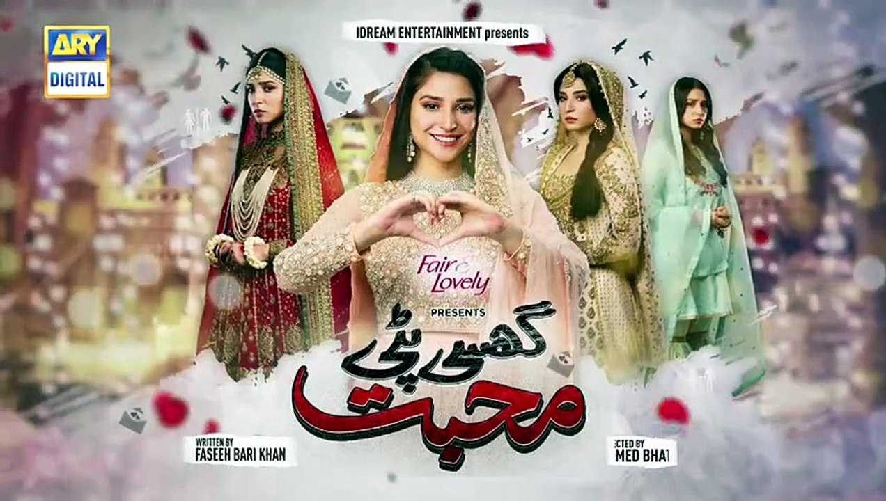 Ghisi Piti Mohabbat Episode 2 - Presented by Fair & Lovely - 13th August 2020 - ARY Digital [Full Movie]