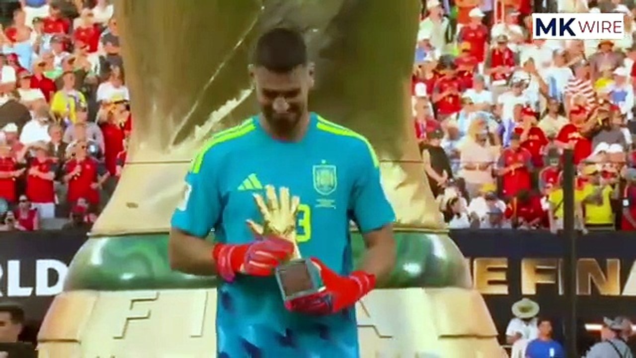Heartbreak for Messi 💔 | Spain Win the World Cup.