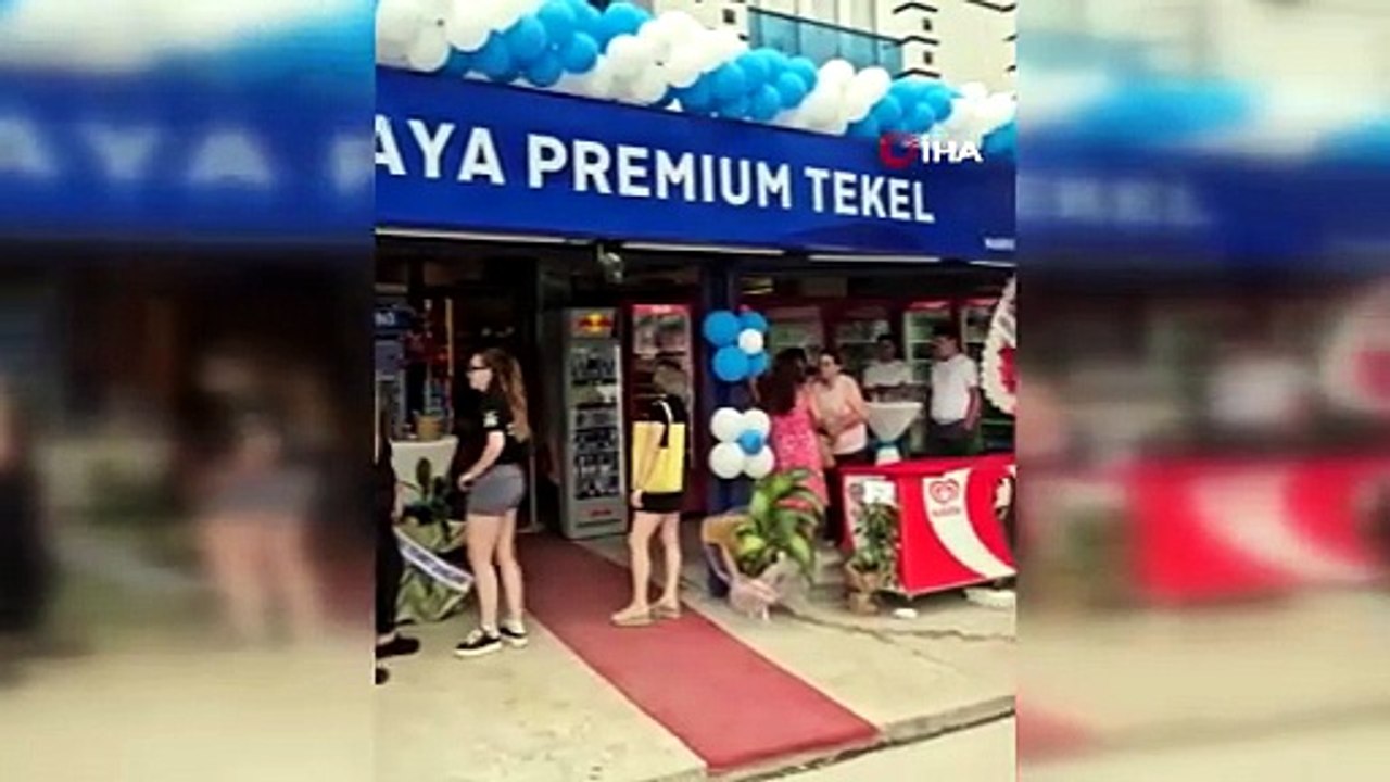 İmamlı, dualı, kurbanlı tekel açılışı gündem oldu, imam ''bilmiyordum'' dedi