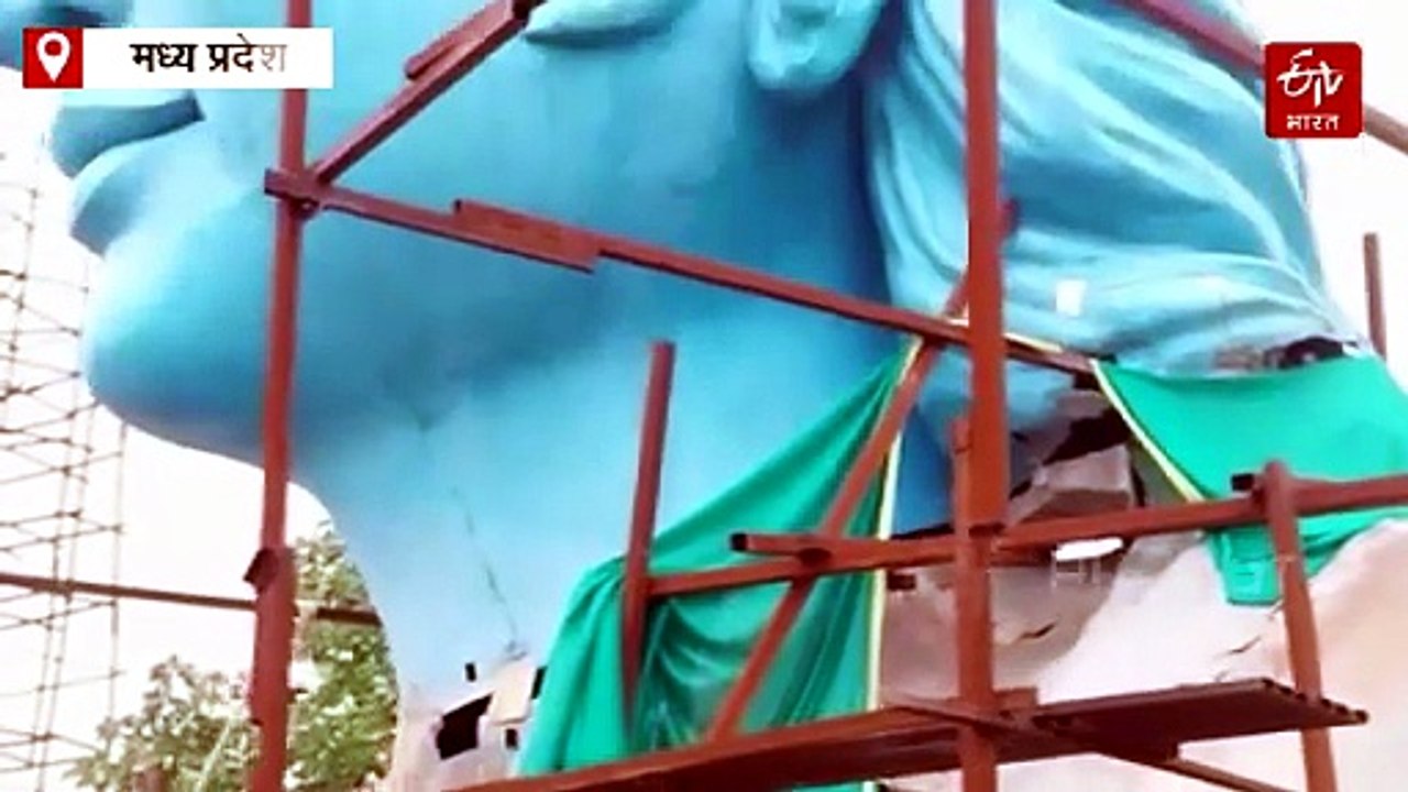 पहाड़ी पर 12 साल से जल रही अखंड ज्योत, अब विराजेंगे 111 फीट के श्रीराम, अयोध्या मंदिर से कनेक्शन
