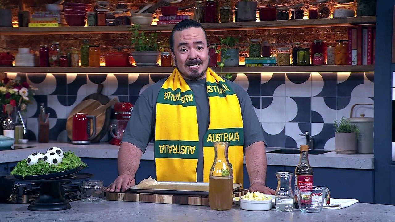 The Cook Up with Adam Liaw Football Feast Season 9 Episode 55 Full Episode HD Online