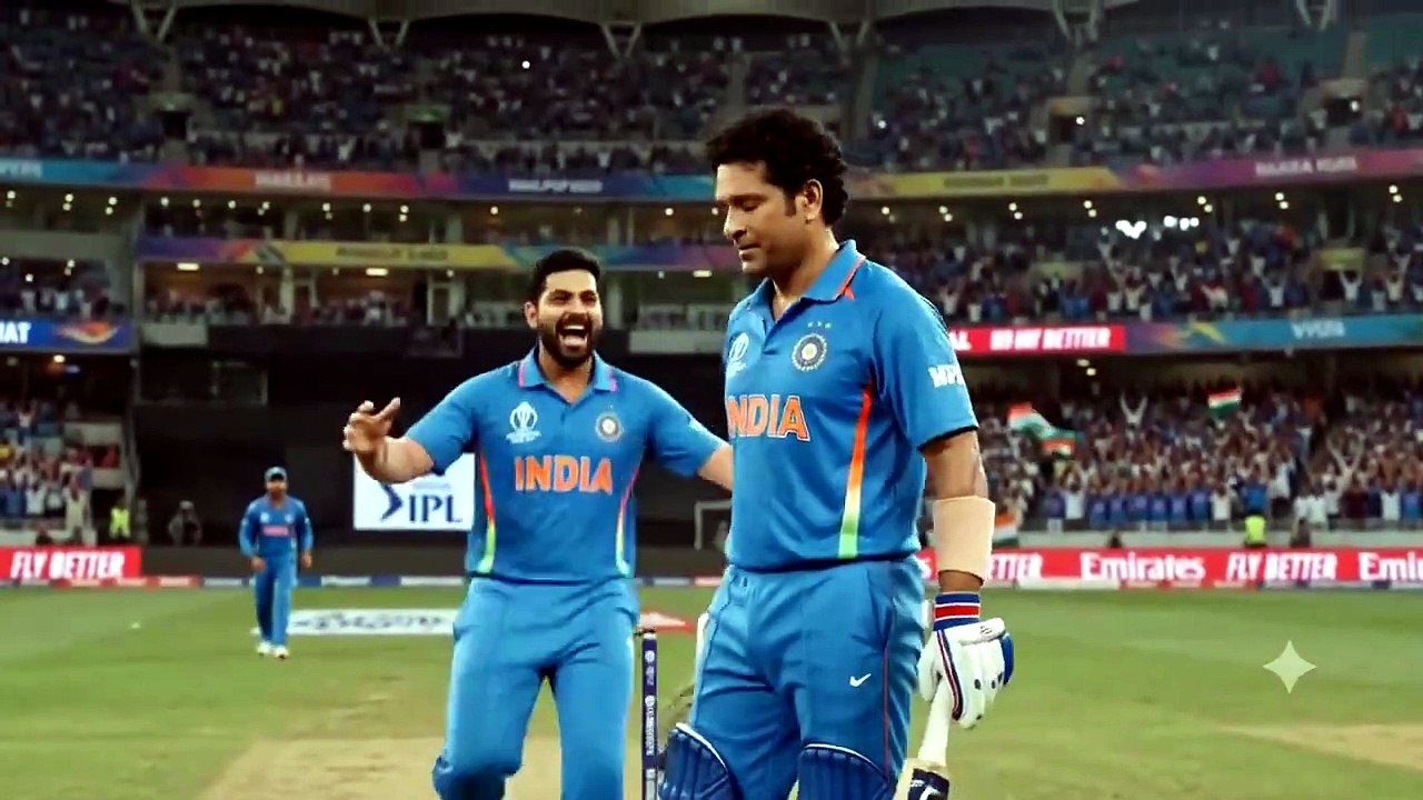 Sachin Tendulkar | सचिन तेंदुलकर की कहानी 3 मिनट में 🏏 |  God of Cricket