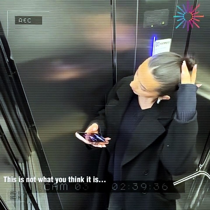 A funny misunderstanding caught on CCTV🤣