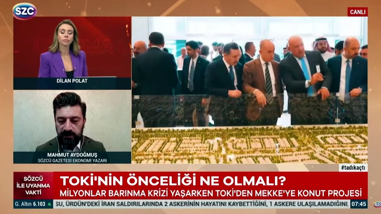 TOKİ, zengin Türklere Mekke'de villa yapıyor