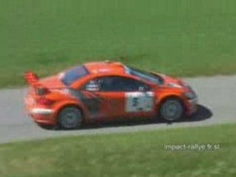 Rallye du Saint Marcellin 2008