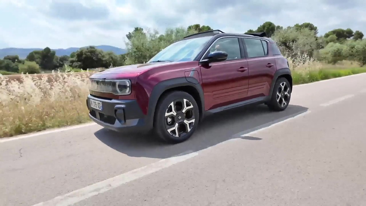 Der neue Renault 4 E-Tech Electric - Retro-futuristisch und abenteuerlustig