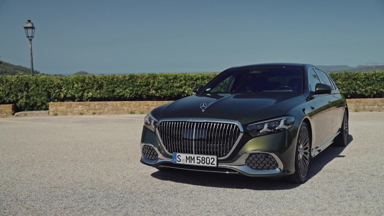 Die Mercedes‑Maybach S‑Klasse - Fast jeder Mercedes‑Maybach ist mit MANUFAKTUR individualisiert