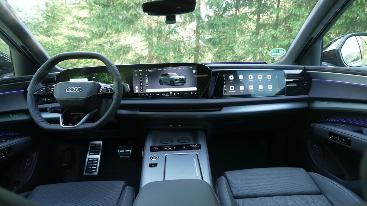 Neuer Audi Q7 - Das Infotainment - vernetzt und intuitiv