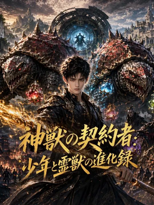 神獣の契約者：少年と霊獣の進化録 | 全話 | Short Drama 日本語