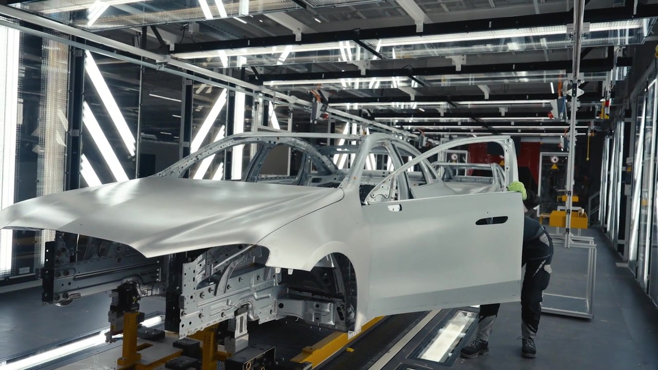 Mercedes-Benz Kecskemét plant extension - Body Shop South