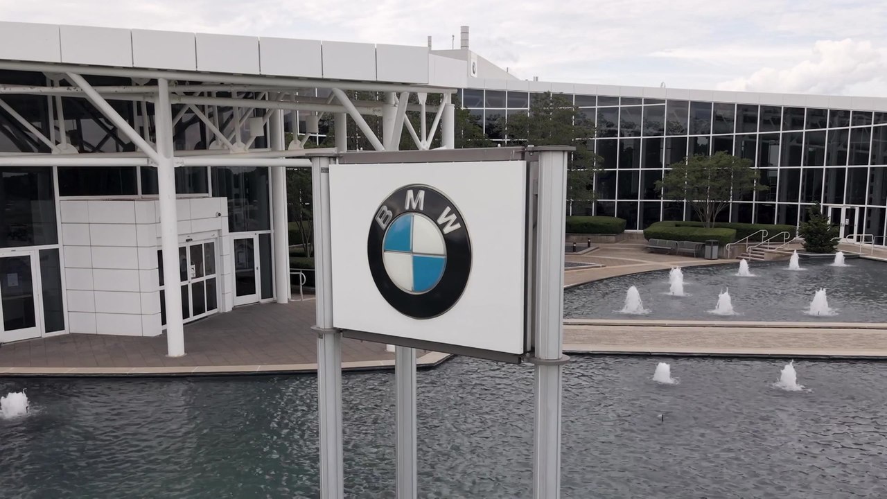 BMW Group Plant Spartanburg Production Plant - Building the BMW X5