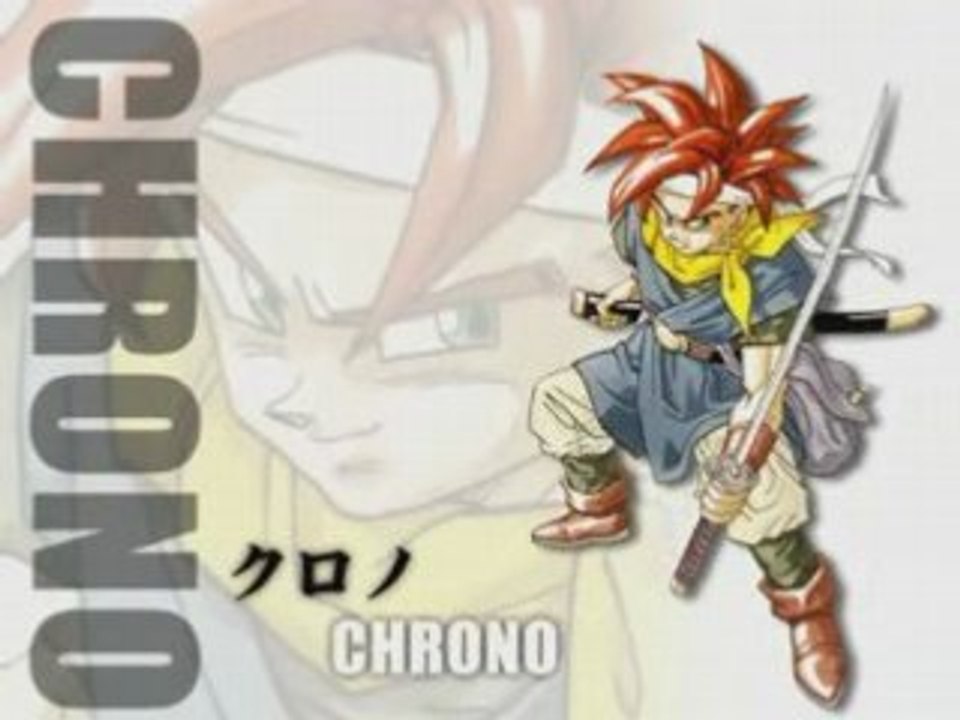 Chrono Trigger DS Debut Trailer