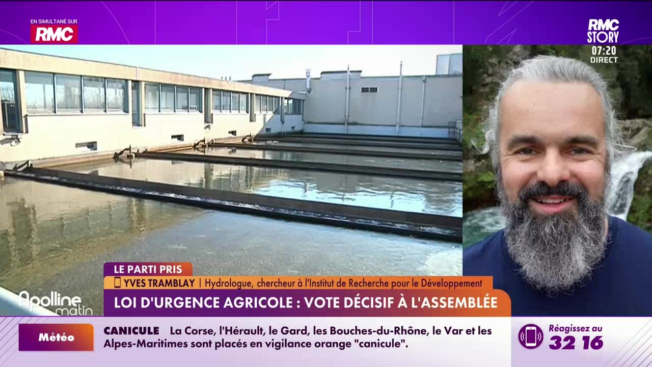 Le parti-pris : Sécheresse, une menace pour l'eau potable dans les prochaines semaines ? - 20/07