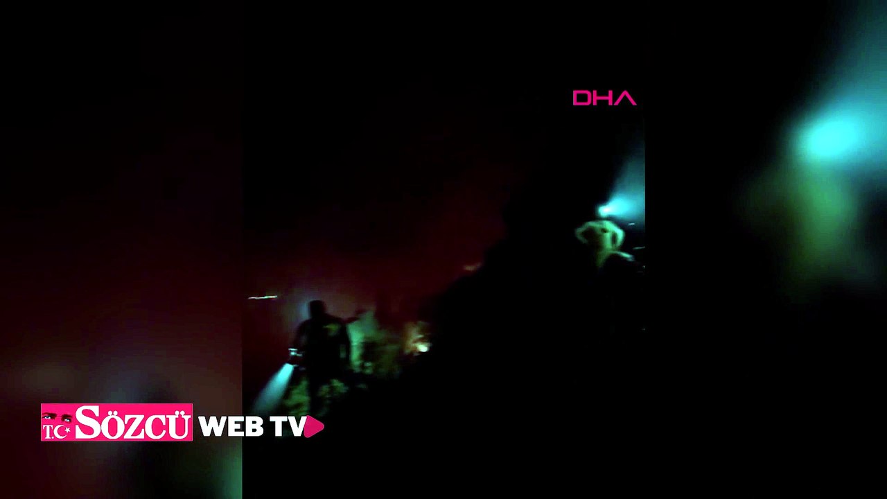 Antalya'nın Akseki ilçesinde çıkan orman yangını kontrol altına alındı