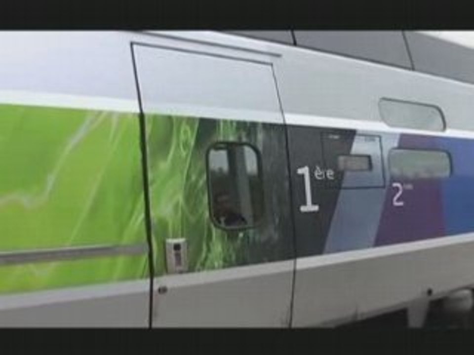 Lorraine TGV 6 juillet 2008