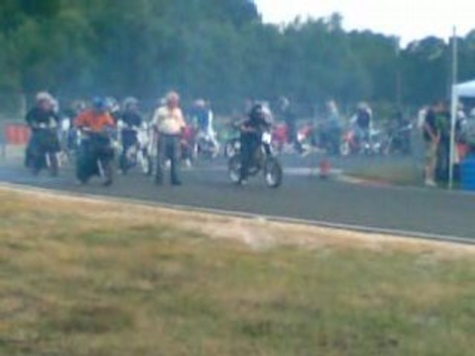 Run BEN Scooter Power 2008