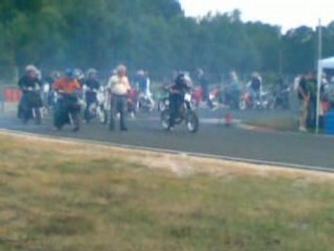 Run BEN Scooter Power 2008