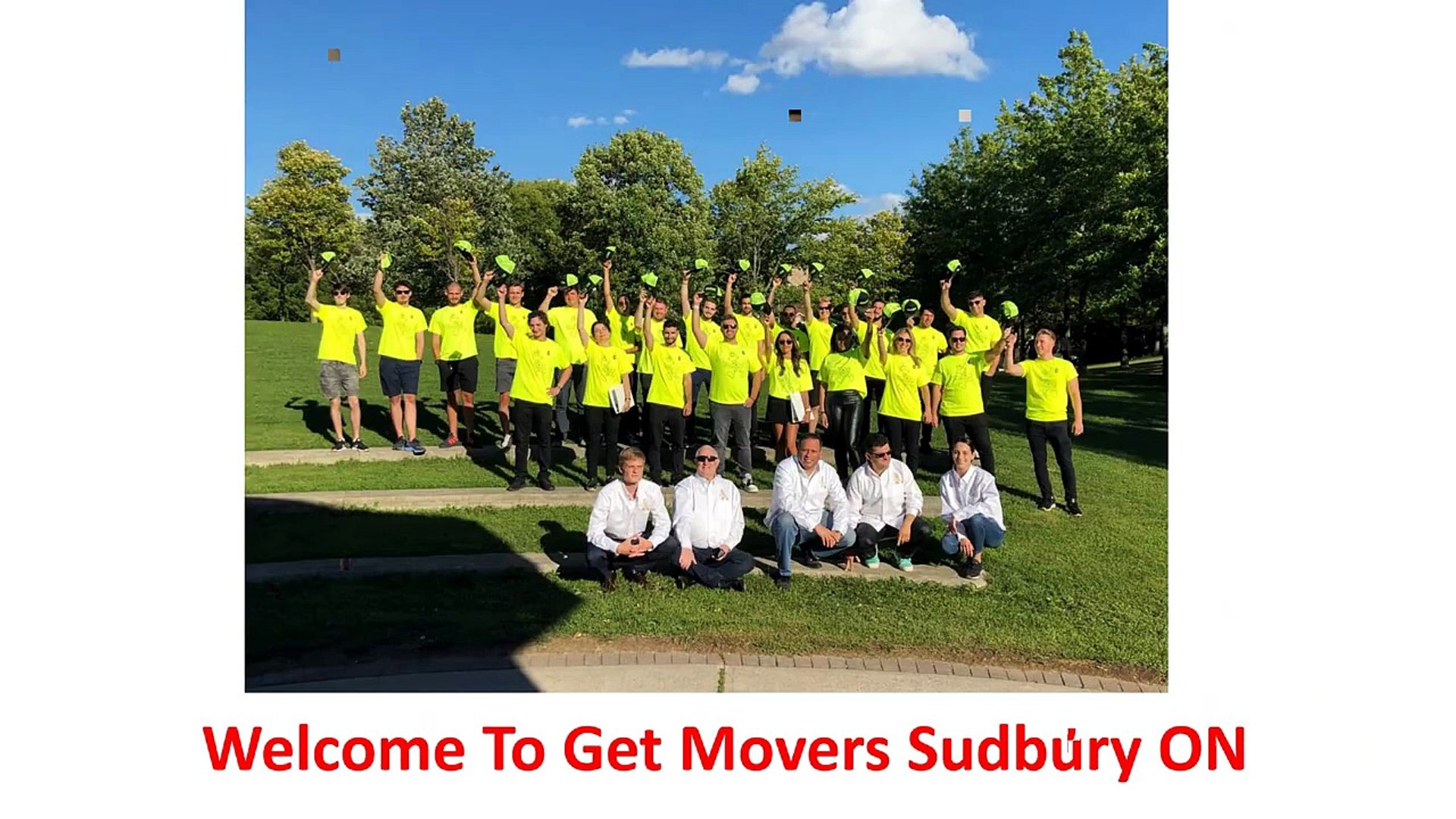 Get Movers - Experienced Movers in Sudbury, ON