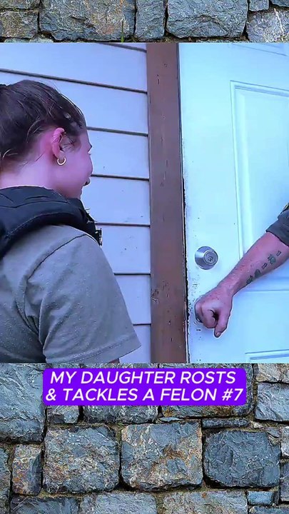 MY DAUGHTER ROSTS & TACKLES A FELON - Part 7 #pattymayo #mydaughter #rosts #tackles #felon
