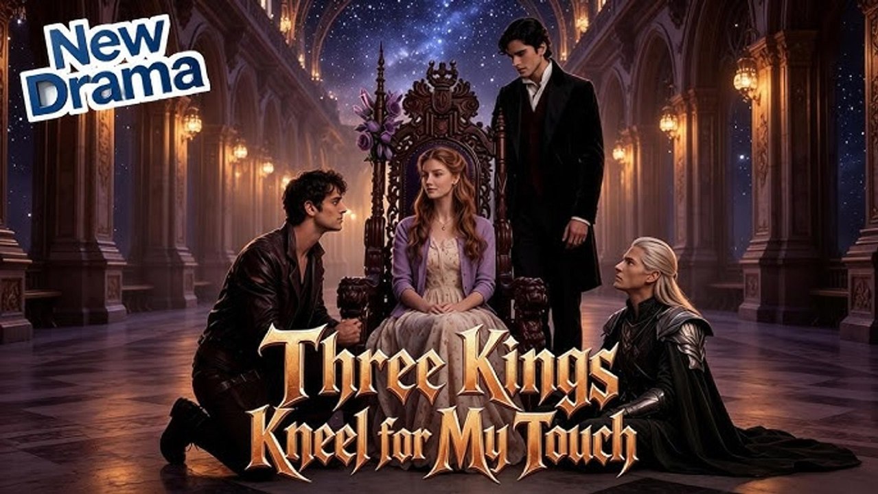 Three Kings Kneel for My Touch AI Drama