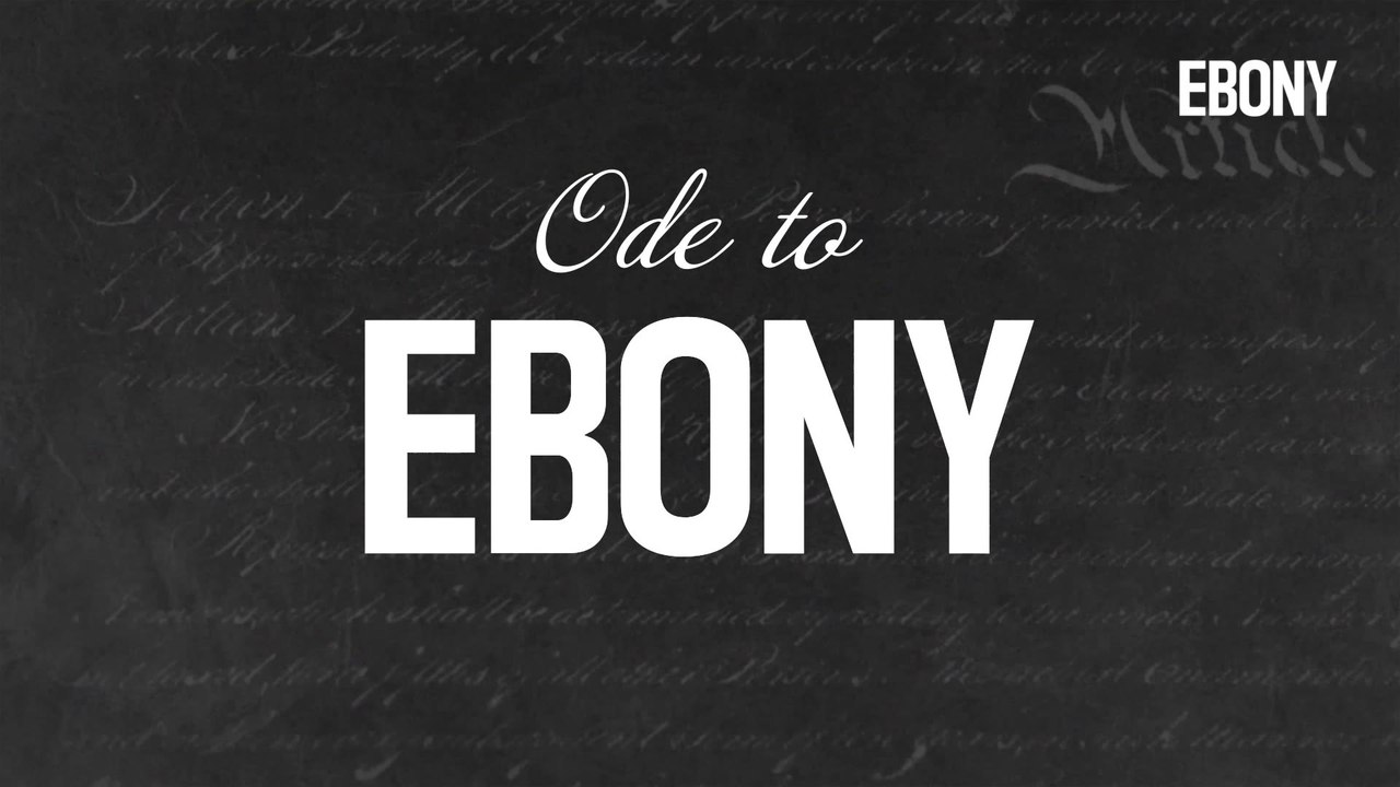 America 250: Ode to EBONY