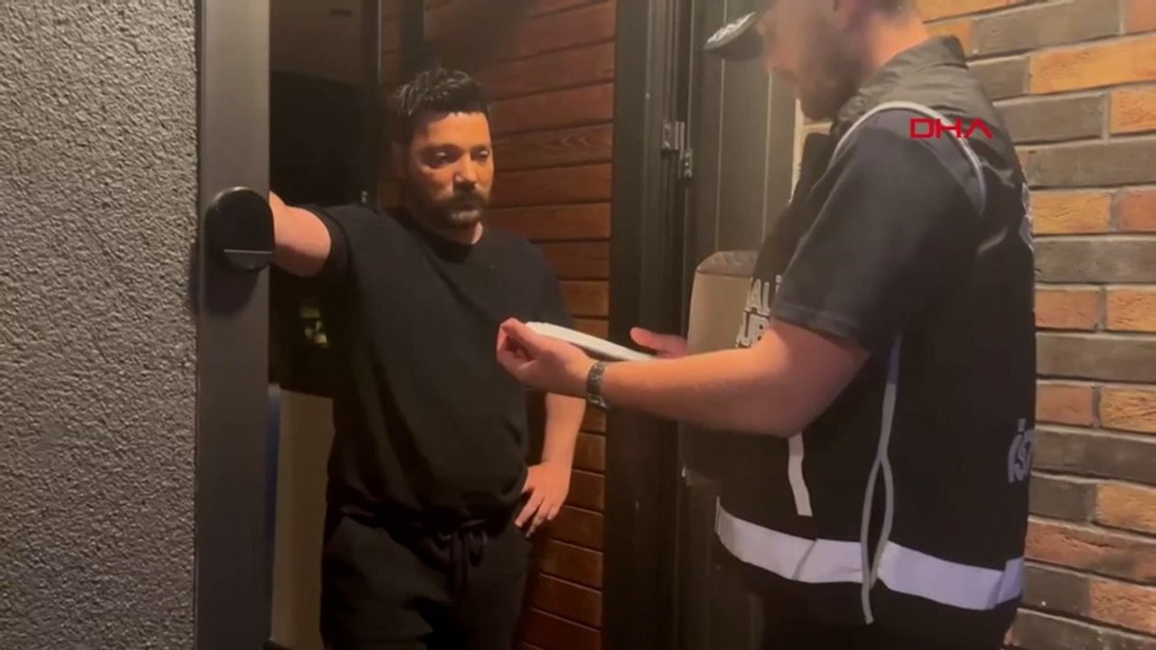 Oğuzhan Uğur'un da aralarında olduğu 10 kişi adliyeye sevk edildi