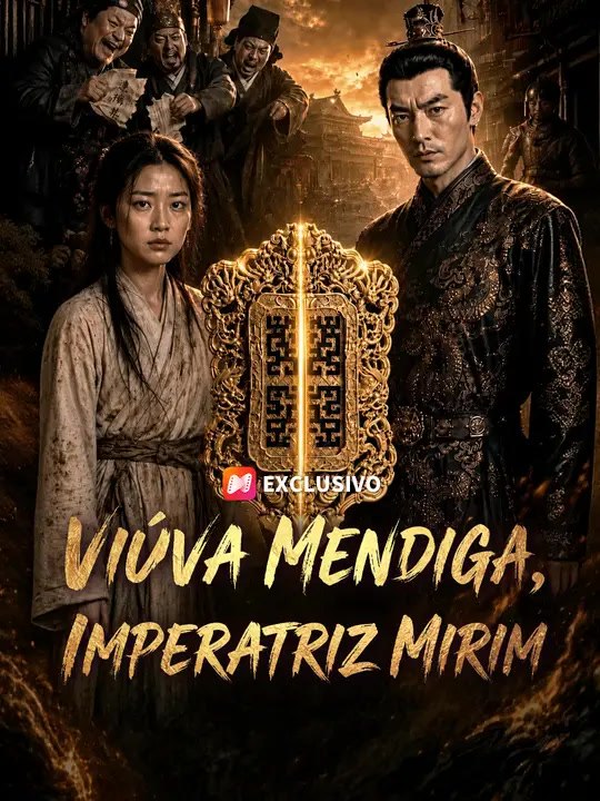 Viúva Mendiga, Imperatriz Mirim | Série Completa | Short Drama Português