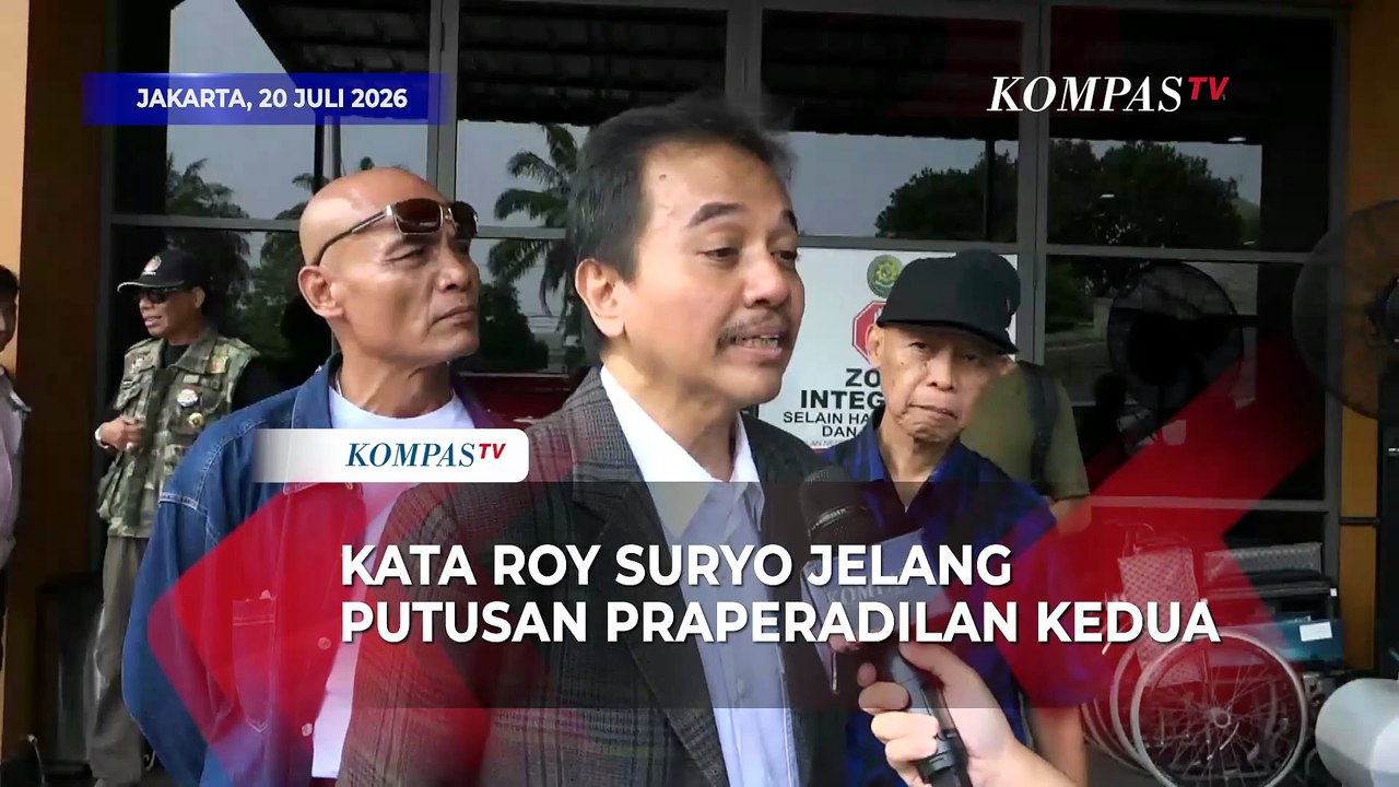Kata Roy Suryo Jelang Putusan Praperadilan Kedua: Optimistis Menang, Singgung Bukti Penyidik