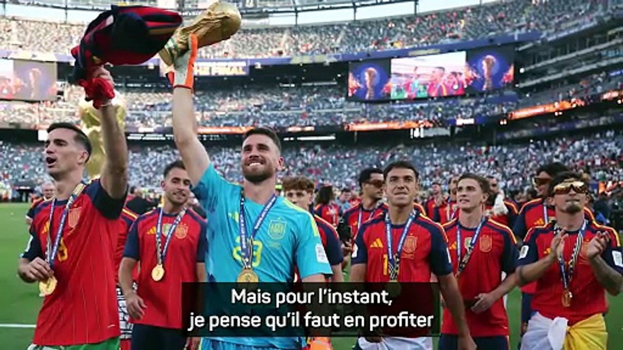 Simón, Porro et Cucurella aux anges : "Remporter une Coupe du monde, c’est unique”