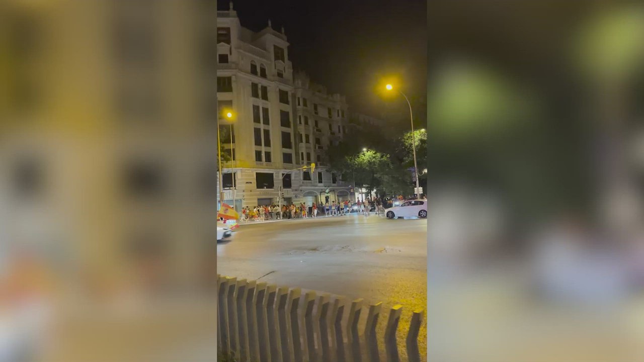 Madrid floods the streets in pure euphoria after Ferran Torres' winning goal crowns Spain World Champions