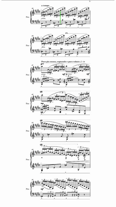 Piano Sonata No. 1, Movement III (18 Feb 2025–25 Mar 2025) (Score, Portrait)