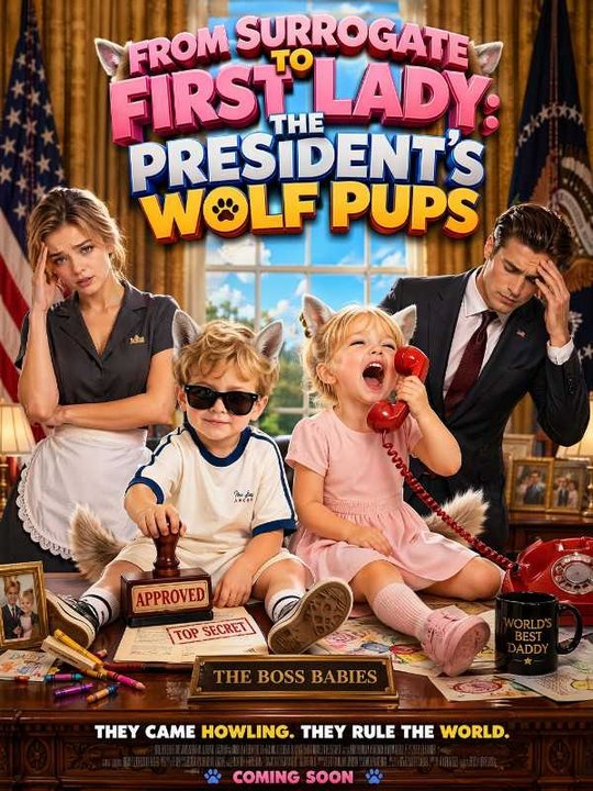From Surrogate to First Lady: The President's Wolf Pups - Full EP