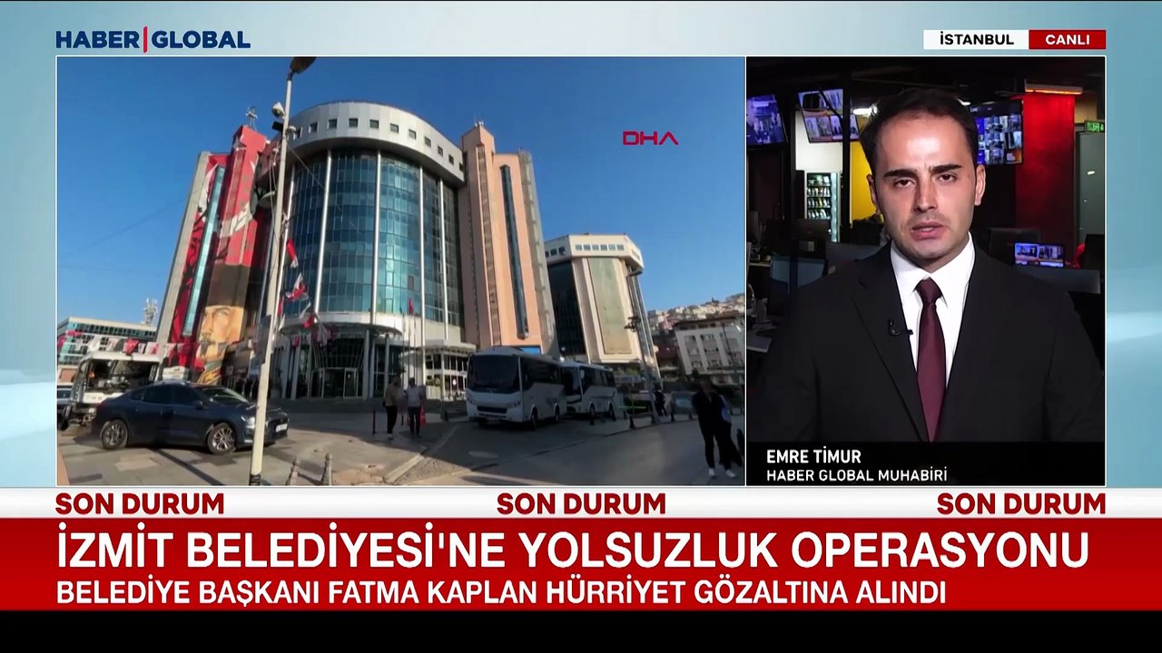 İzmit Belediyesi’ne yolsuzluk operasyonundan detaylar