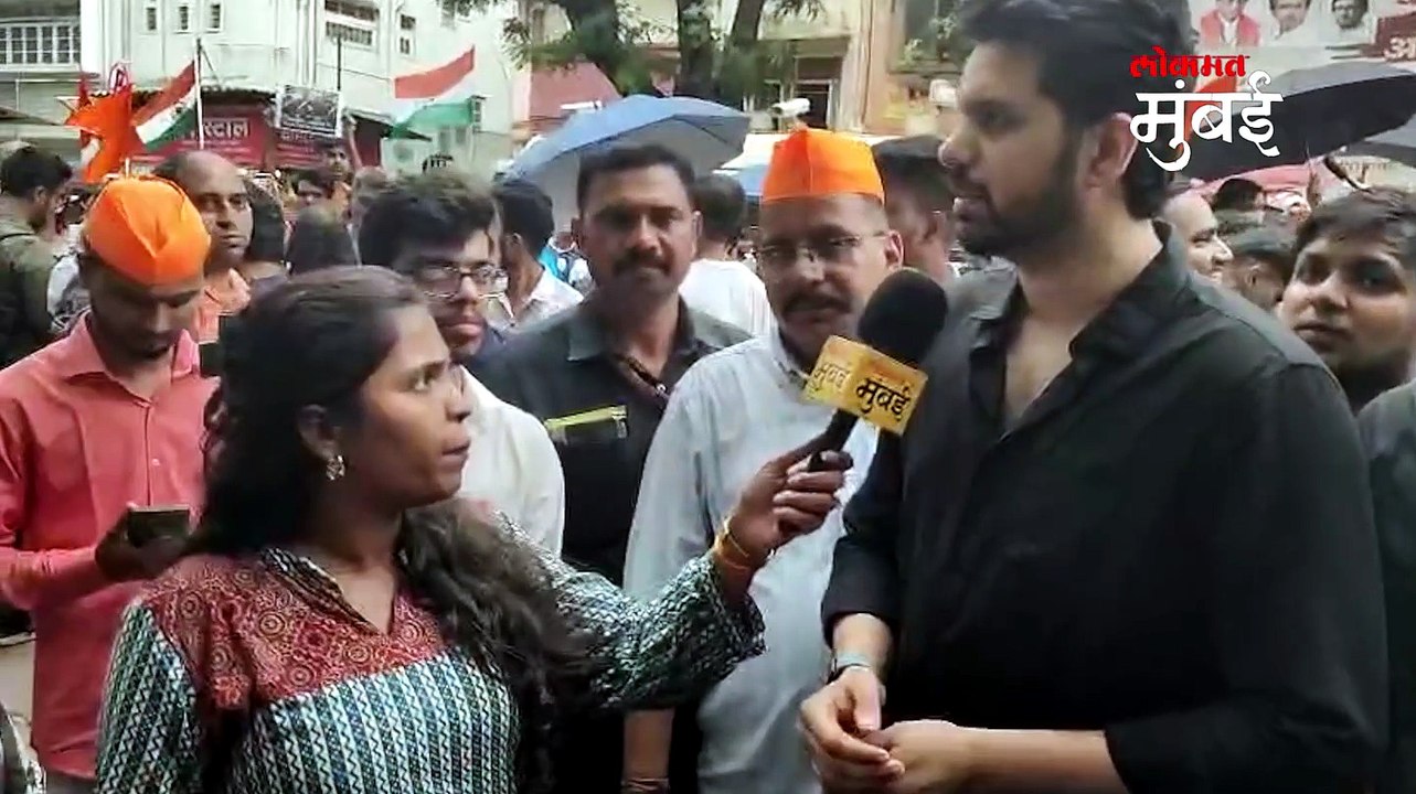 शिवाजी पार्कात ठाकरेंचं आंदोलन वरुण सरदेसाई काय म्हणाले