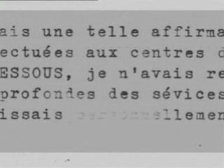 La face de la torture.. Des crimes de guerre... (3)
