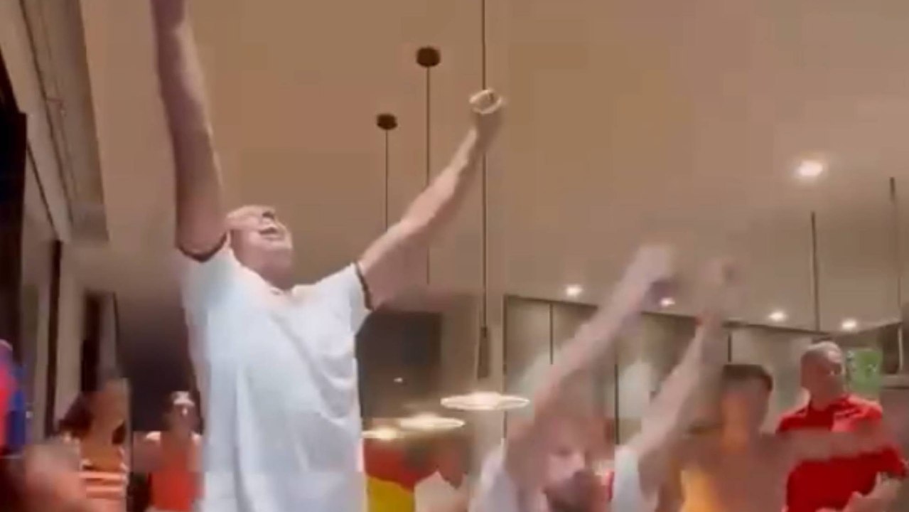 La locura de Nadal tras ganar España su segundo Mundial: Rafa desata su pasión