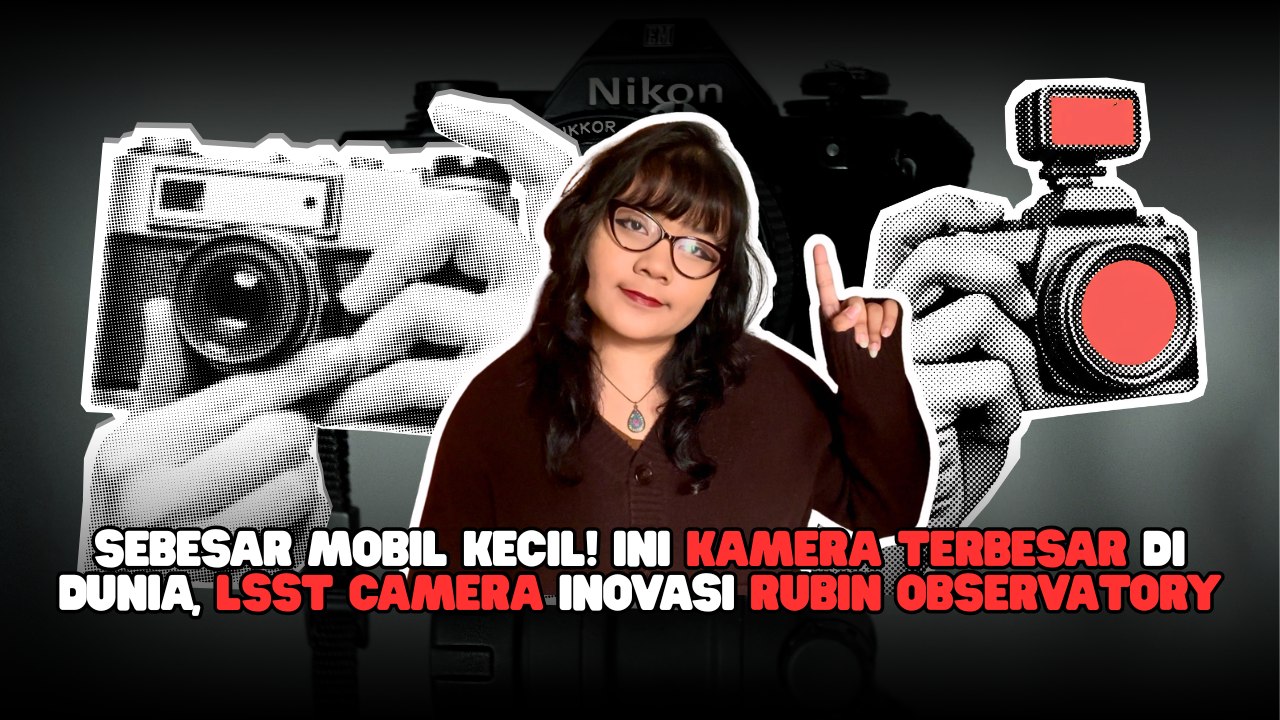 3200 Megapiksel! Kamera Terbesar di Dunia Ini Bisa Memotret Langit dengan Detail Luar Biasa