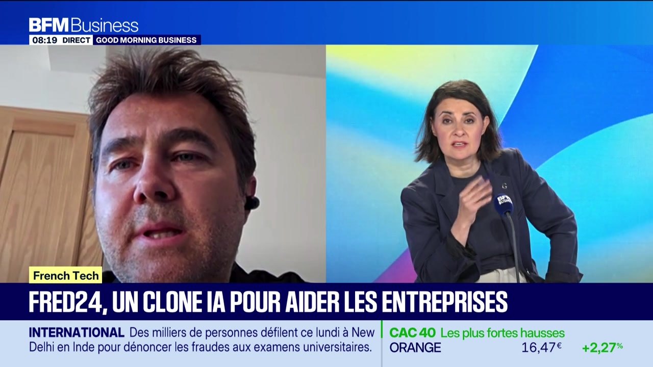 French Tech : Fred24, un clone IA de Frédéric Mazzella - 20/07