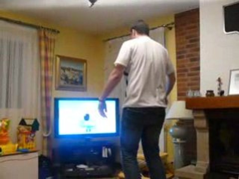 nico et la wii fit
