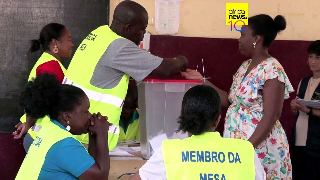 Vote-counting underway following Sao Tome and Principe's presidential election