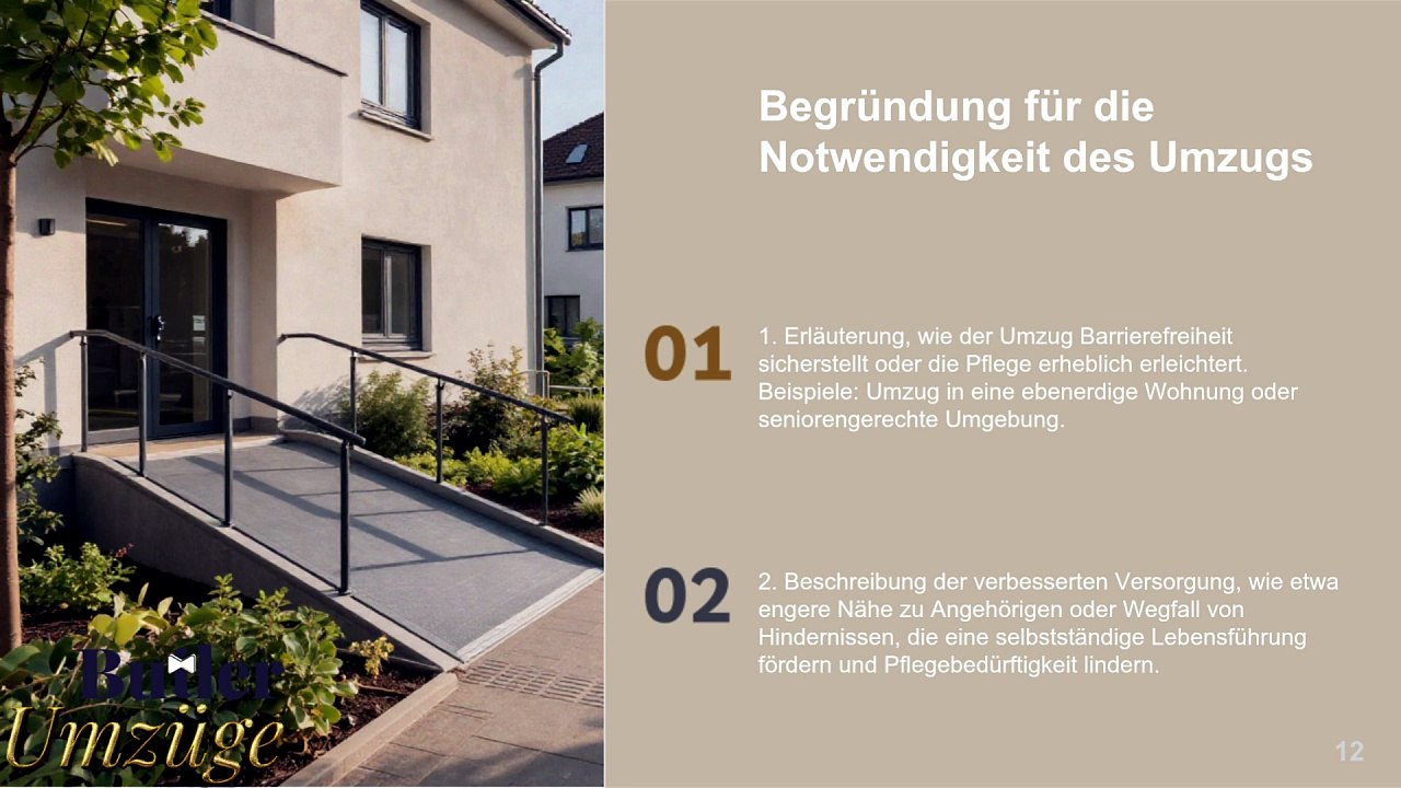 Umzugskosten bei Pflegebedürftigkeit🚑Butler Umzüge GmbH📞Angebote für Umzug➡️Günstig