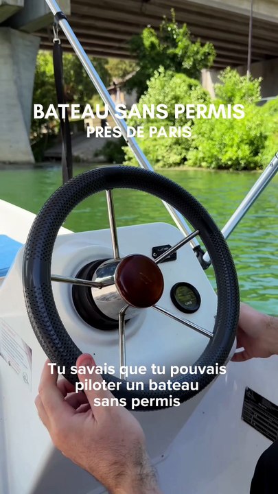 BALADE EN BATEAU PRÈS DE PARIS 🚤
